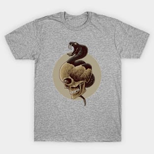 Skull and Snake T-Shirt